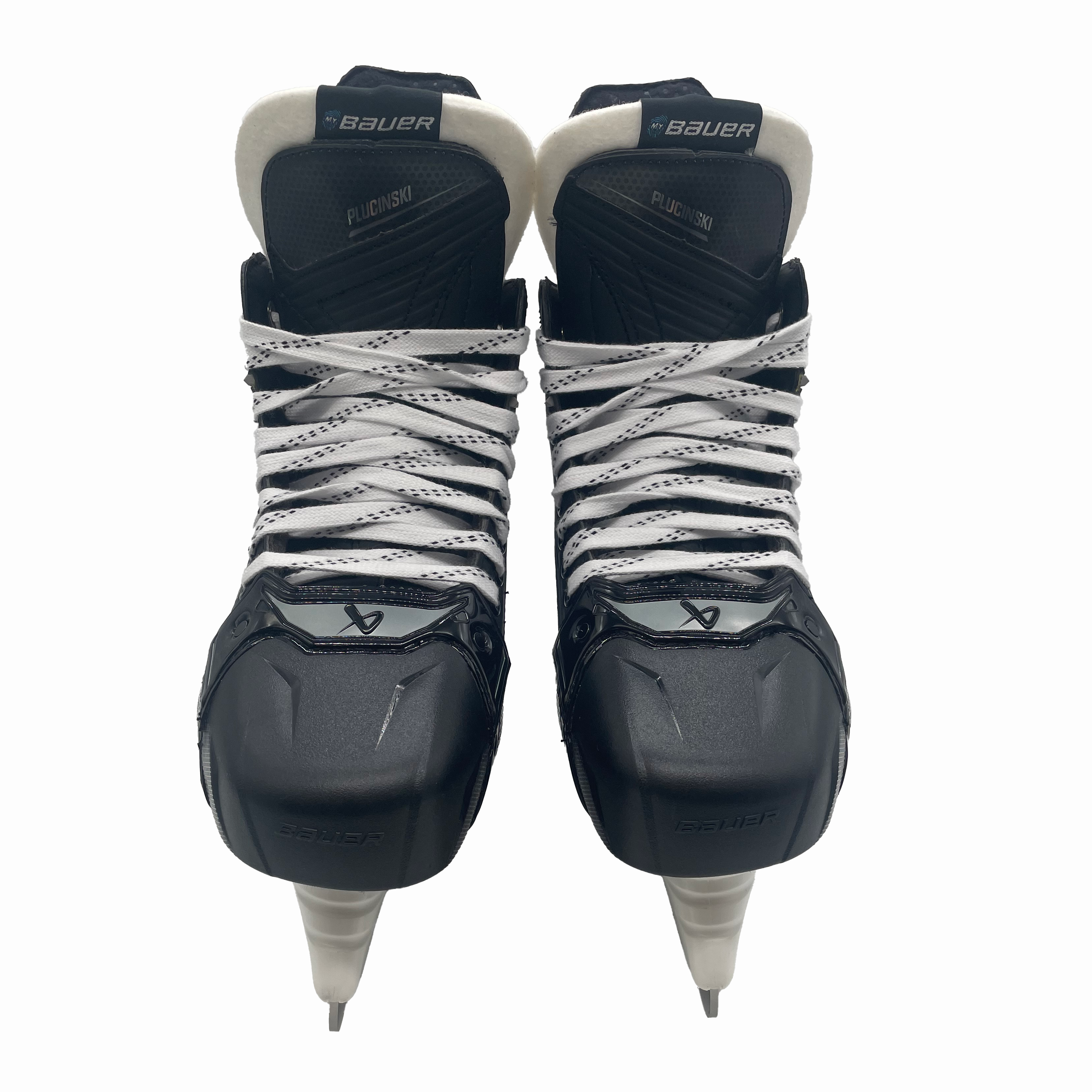 Patins de hockey Bauer Supreme Shadow Pro Stock - Taille 9,5D (verts)